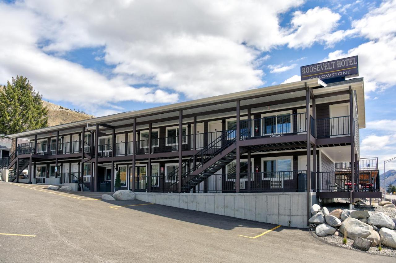 Roosevelt Hotel - Yellowstone Гардинър Екстериор снимка